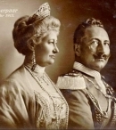 Августа Виктория и Вильгельм II