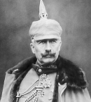 Кайзер Вильгельм II в полевой форме в годы Первой мировой войны
