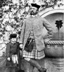 Вильгельм со своим отцом в 1862 году