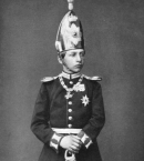 Пятнадцатилетний Вильгельм в униформе лейтенанта 1-го гвардейского пехотного полка