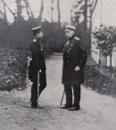 Вильгельм II и князь Бисмарк