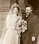 Волошин_20_с М. В. Сабашниковой в день свадьбы. Москва, 12 апреля 1906 год