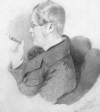 ВЯЗЕМСКИЙ Петр Андреевич, рисунок Т.Райта (карандаш, акварель)