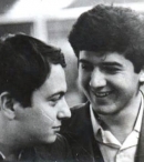 Михаил Подгаец и Рафаэл Ваганян. Дубна, 1970 г.