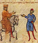 Василий I и его сын Лев