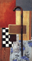 Натюрморт с шахматной доской. 1926—28 гг.. Масло