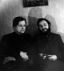 Венцлова Т._3 и Михаил Мильчик, 1977