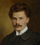 Портрет Максима Богдановича. 1927 г.  