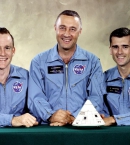 Экипаж «Аполлона-1» Эдвард Уайт, Гас Гриссом и Роджер Чаффи