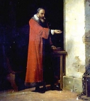 Жан Антуан Лоран. Галилей в тюрьме.
