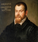Портрет Галилео Галилея кисти Доменико Тинторетто, 1605—1607