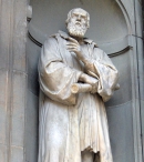 Статуя Галилея во Флоренции, скульптор Котоди (1839)