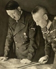 Адольф Гитлер и ГАЛЬДЕР Франц