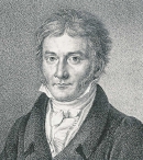 Гаусс в 1828 г.