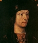 Король Генрих VII около 1500 г. Копия с утраченного оригинала. Лондон, общество антикваров