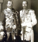 Георг_2_с двоюродным братом Николаем II