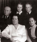 Геращенко В.В._2 с родителями, братьями и сестрами