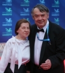 Алексей Герман с женой Светланой Кармалитой