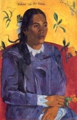 Женщина с цветком (1891)
