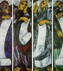 Четыре евангелиста, 1910 г.