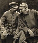 Беседа И. В. Сталина с А. М. Горьким.