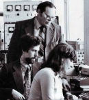 В Студенческом вычислительном центре кафедры (А.Ф.Голубенцев, Ю.А. Малоземов,1980) 
