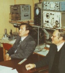 Научный мини-семинар (С.С. Аркадакский, В.М. Аникин, А.Ф. Голубенцев, 1997) 