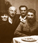 Сталин_21_последний визит к матери, Грузия, 1935