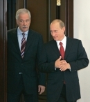 Борис Грызлов и Владимир Путин