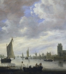 Вид на Мерведе под Дордрехтом. Ок. 1645. Рейксмузей. Амстердам