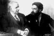 ГРАВЕ Дмитрий Александрович и О.Ю. Шмидт. Фото 1926 г.