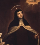 Святая Тереза на картине Алонсо дель Арко (XVII век)