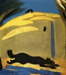 «Зной. Бегущая собака», 1909