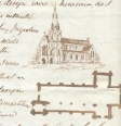 Фрагмент письма Джорджа Гильберта, 1841 г.