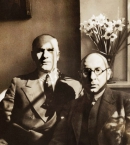 Слонимский А._3 и Я. Ивашкевич  1934 г.