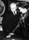 СМИРНОВА Лидия Николаевна и Александр Довженко, 1940 г.