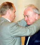 Владимир Путин и Никита Павлович Симонян