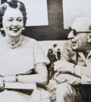 Игорь Стравинский со второй женой Верой де Боссе
