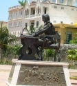 Памятник Сервантесу М.