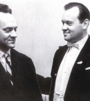Дирижеры Израиль Гусман и Евгений Светланов, 1964 г.