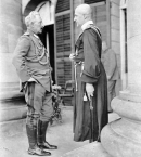 Скоропадский_4_с Вильгельмом II на встрече в Ставке Верховного командования в Спа в августе 1918