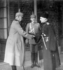 Скоропадский_8_встреча с Гинденбургом на вокзале в немецком городе Спа, сентябрь 1918