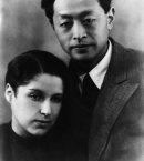 Сяо Сань_2 с супругой