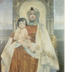 «Богоматерь и младенец (Армянская Богородица)», 1895 год