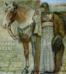«Женщина-рыцарь» 1909 год