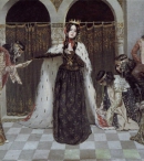 «Возвращение царицы Забел на трон», 1909 год