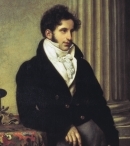 Портрет Сергея Уварова работы Ореста Кипренского (1815)