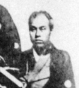 Моряки корабля Канрин Мару, члены японского посольства в США в 1860 году. Фукудзава Юкити сидит справа.