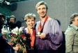 ДИН Кристофер и ТОРВИЛЛ Джейн 1984 после награждения