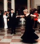 Траволта_11_с принцессой Дианой в Белом доме, 1985
